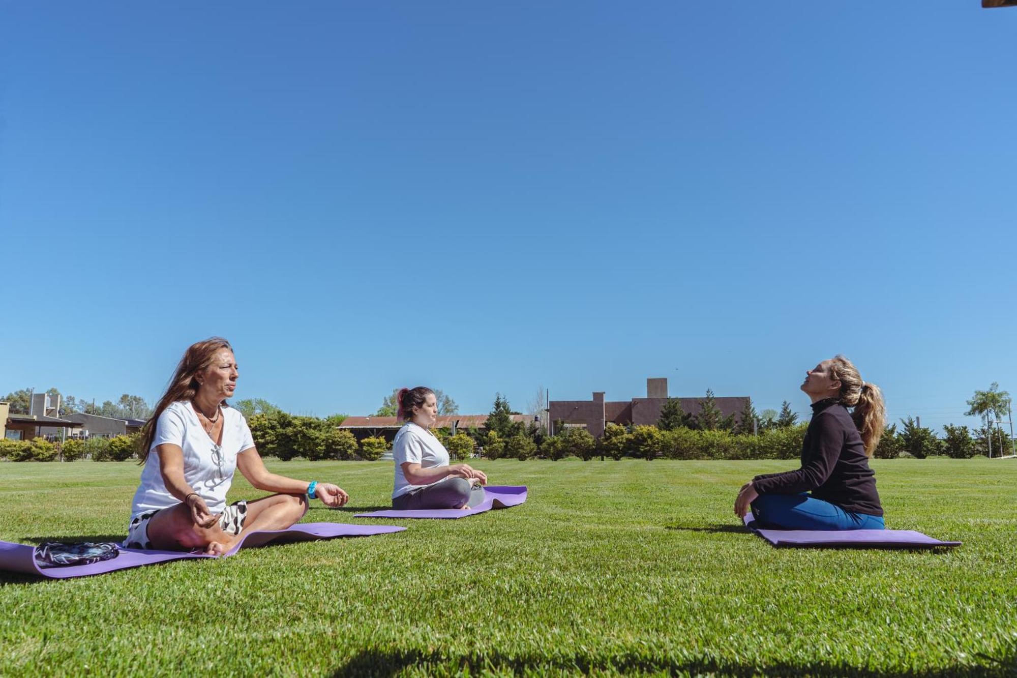 Un Alto En La Huella - Hotel Spa & Wellness Resort San Antonio de Areco Ngoại thất bức ảnh
